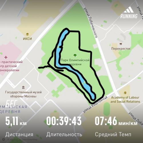 Московские забеги -. Позволили осознать ключевые моменты и смыслы тренировок. 02