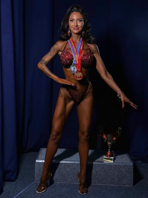 Йога и бодибилдинг - гармония во всём. 03