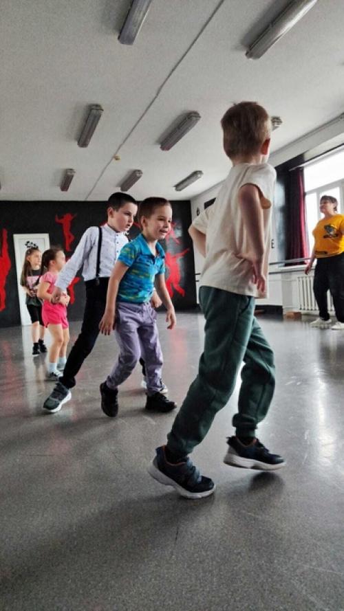 День открытых дверей в детском объединении Солнечный Город. 06