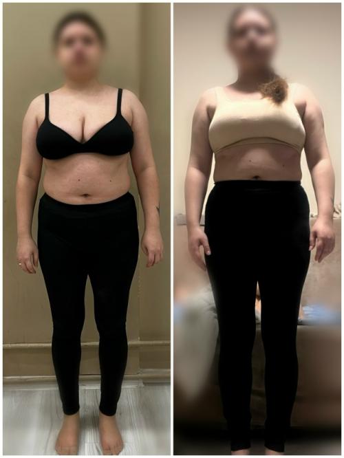 Она хотела похудеть, а оказалось, нужно было вернуть себя. 01