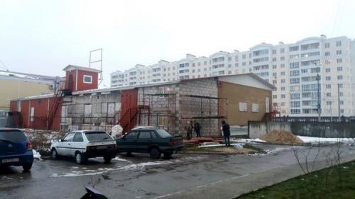 Точной даты окончания строительства АТБ - Маркета в масанах нет. 03