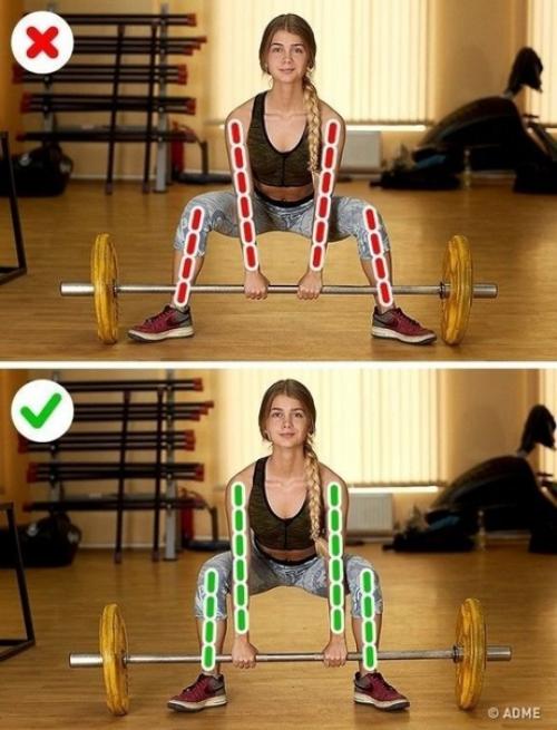 Вечные ошибки на тренировках, которые могут быть опасны для вашего здоровья. 06