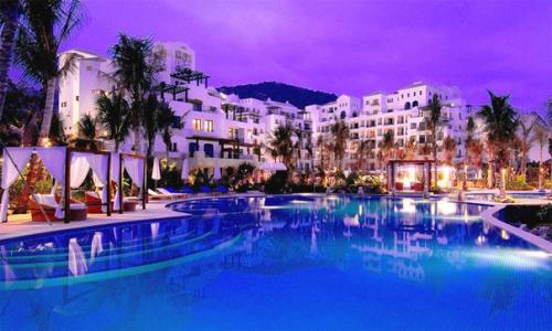 Необычный отель: Aegean Conifer Resort 5* (Китай, Хайнань, Санья). 03 Необычный отель: Aegean Conifer Resort 5* (Китай, Хайнань, Санья). 03