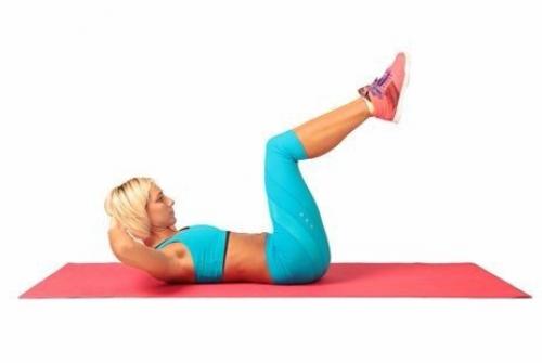 Фитнес.  Упражнения для быстрого результата. 02