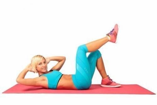 Фитнес.  Упражнения для быстрого результата. 08