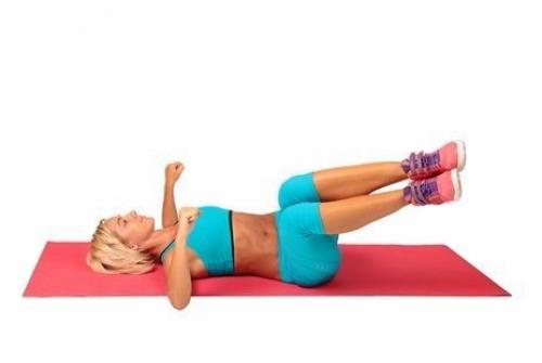 Фитнес.  Упражнения для быстрого результата. 05