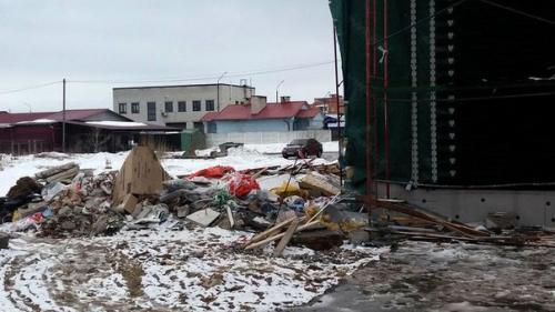 Точной даты окончания строительства АТБ - Маркета в масанах нет. 07