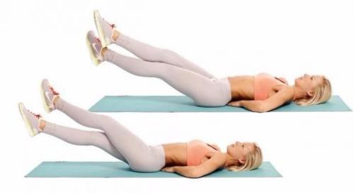 Упражнения на пресс! 03