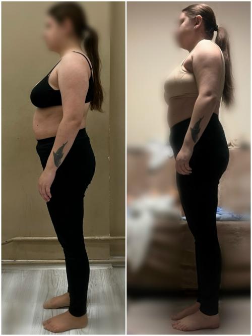 Она хотела похудеть, а оказалось, нужно было вернуть себя. 02