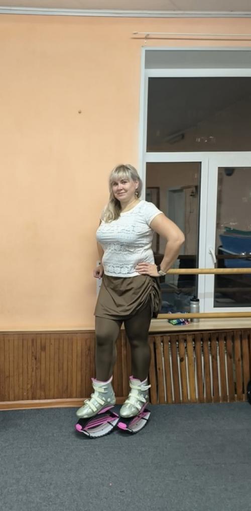c Kangoo Jumps я впервые познакомилась в Турции и каково было удивление что он есть в нашем городе! 01