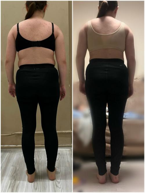 Она хотела похудеть, а оказалось, нужно было вернуть себя. 03