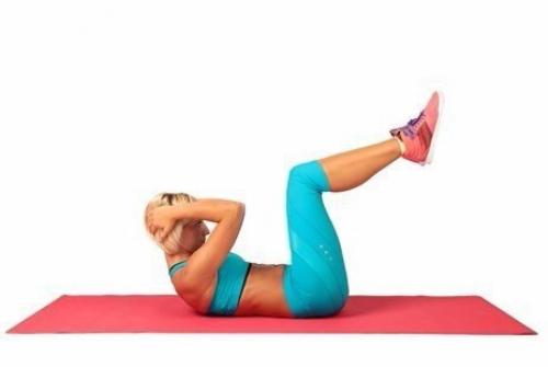 Фитнес.  Упражнения для быстрого результата. 06