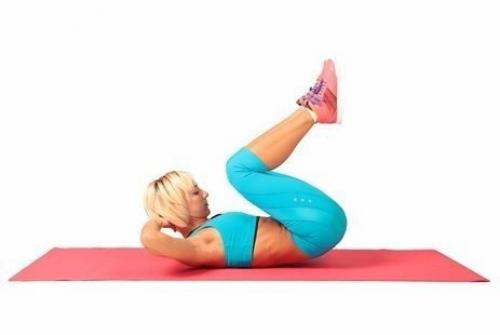 Фитнес.  Упражнения для быстрого результата. 01