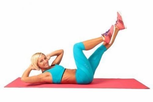 Фитнес.  Упражнения для быстрого результата. 03