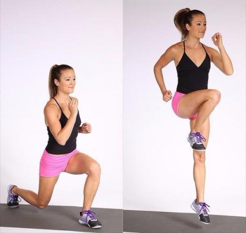 Совет?   Жиросжигающие упражнения. 01