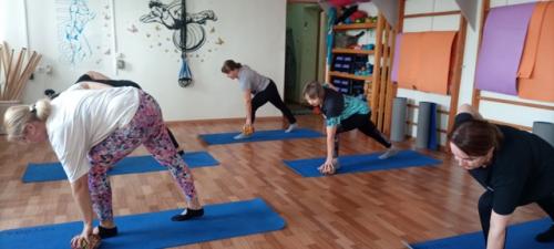 Занимайтесь регулярно!  Наслаждайтесь жизнью! 02