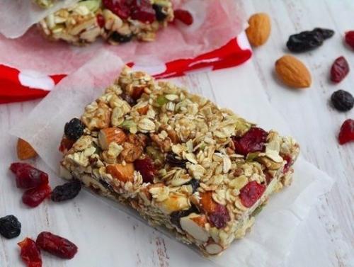 Орехово - злаковое печенье. 04