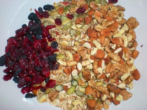 Орехово - злаковое печенье. 01