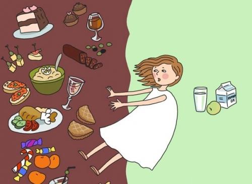 Время от времени переедают все, особенно в период праздников. 01