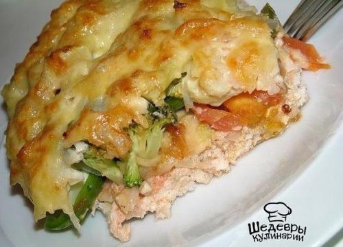 Топ - 5 фитнес - запеканок с куриной грудкой? 01