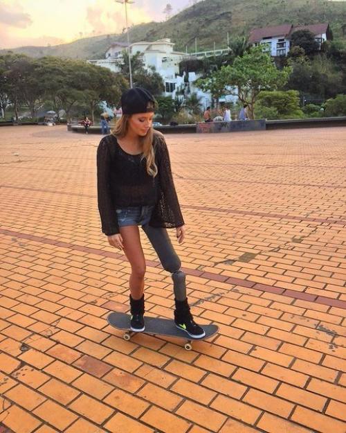 Paola Antonini.  20-Ти летняя девушка, духу которой стоит позавидовать. 02