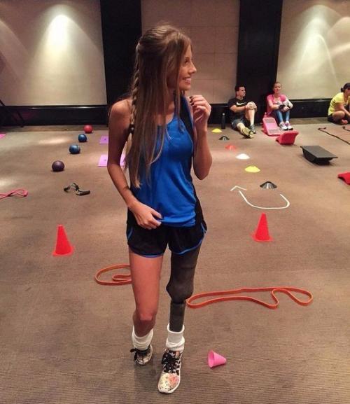 Paola Antonini.  20-Ти летняя девушка, духу которой стоит позавидовать. 03