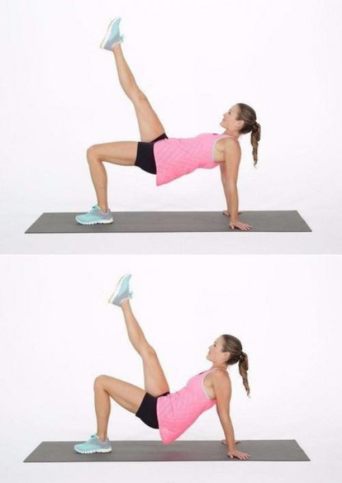 10 лучших упражнений для бедер и ягодиц? 02