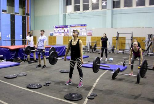 Спорт кроссфит Steel_Atom. 03