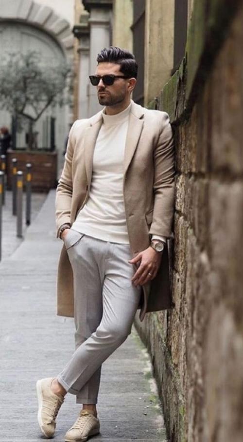 Как кроссовки из спорта в повседневную мужскую моду перешли. 01