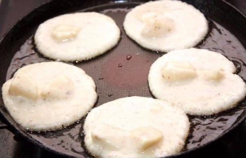 Оладьи с яблоками. 04