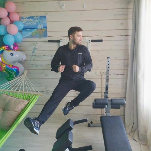 Тренировка в гамаке! 02 Тренировка в гамаке! 02