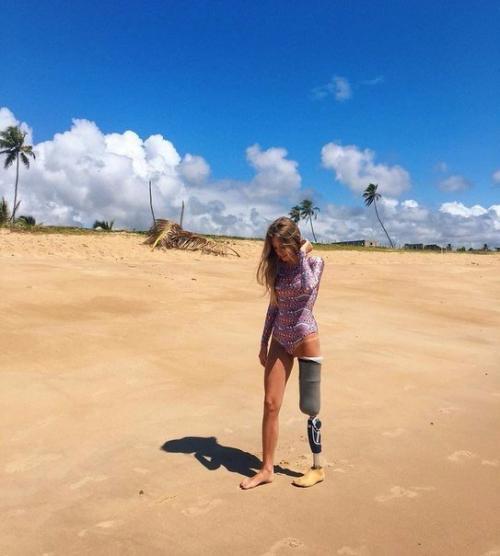 Paola Antonini.  20-Ти летняя девушка, духу которой стоит позавидовать. 04