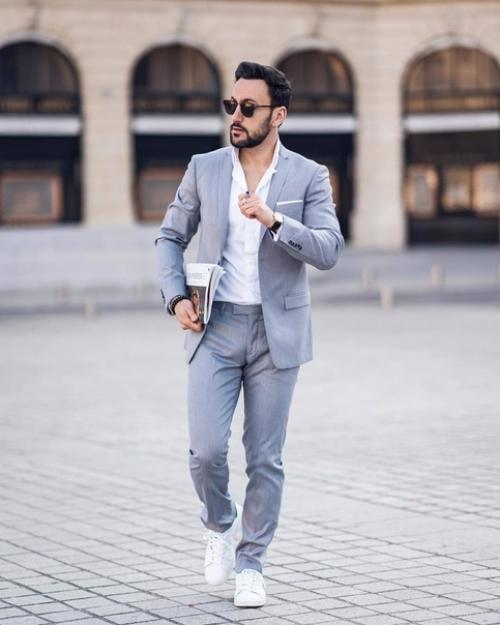 Как кроссовки из спорта в повседневную мужскую моду перешли. 04