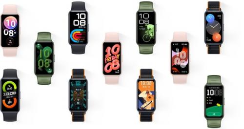 Huawei представила новый фитнес - браслет Band 8: 02