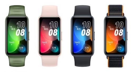 Huawei представила новый фитнес - браслет Band 8: 01