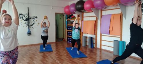 Занимайтесь регулярно!  Наслаждайтесь жизнью! 01