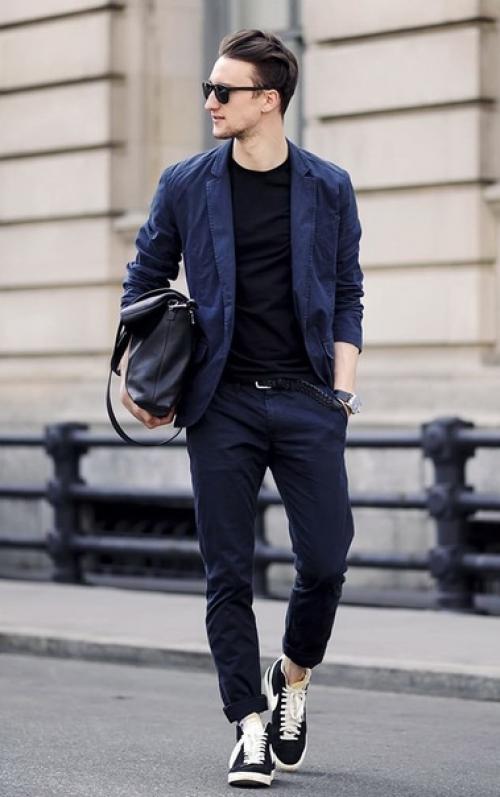 Как кроссовки из спорта в повседневную мужскую моду перешли. 03