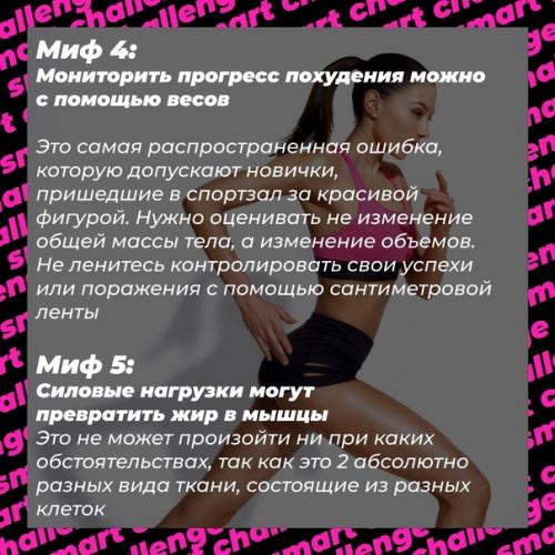 Распространенные заблуждения, которые могут стать демотивирующими факторами и побудить к прекращению тренировок. 01 Распространенные заблуждения, которые могут стать демотивирующими факторами и побудить к прекращению тренировок. 01