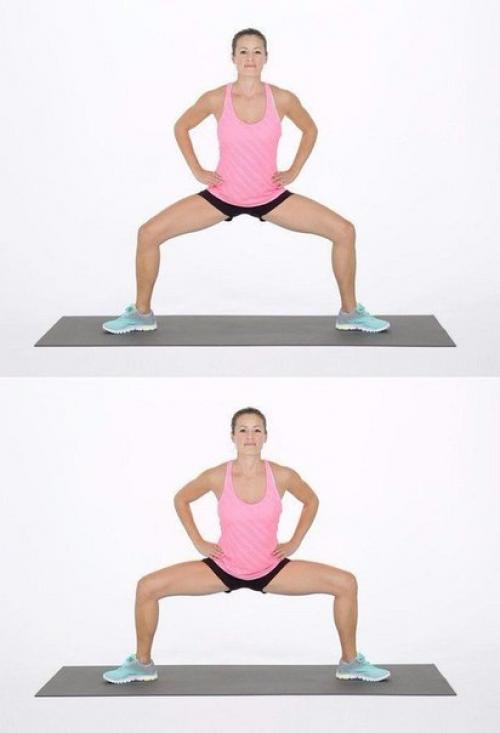 10 лучших упражнений для бедер и ягодиц? 01