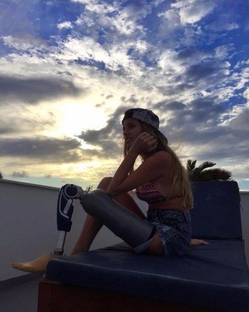 Paola Antonini.  20-Ти летняя девушка, духу которой стоит позавидовать. 01