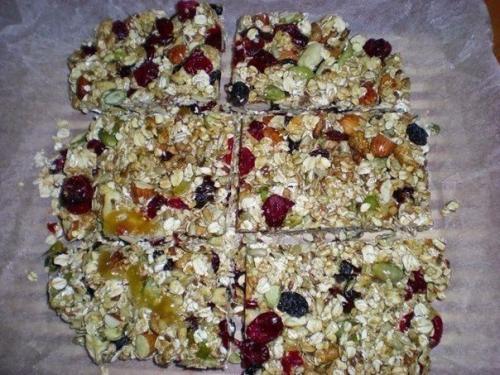 Орехово - злаковое печенье. 03