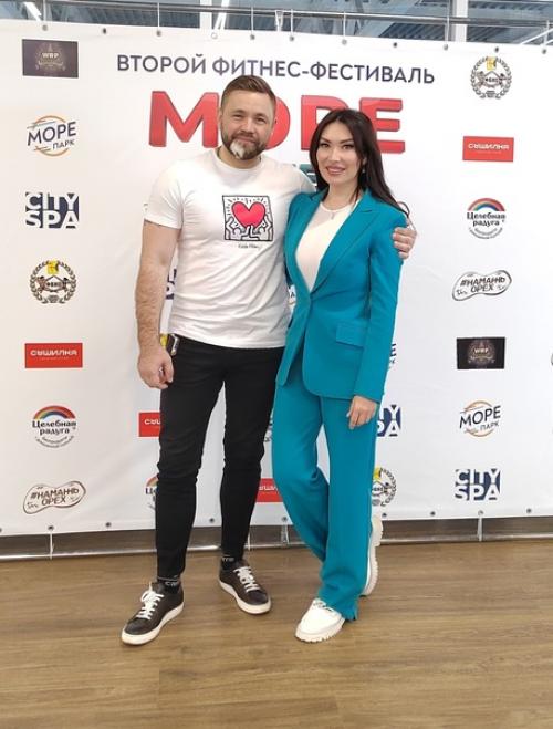 В Море Парк состоялся второй фитнес - фестиваль More Life (много жизни. 02