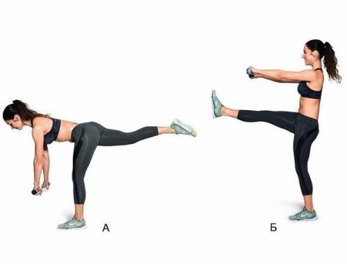 8 упражнения для самых проблемных зон - бедер, ягодиц, живота. 04