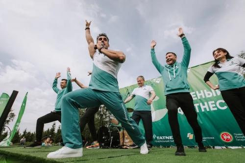Казань и вся Россия подключились к зеленому фитнесу. 08
