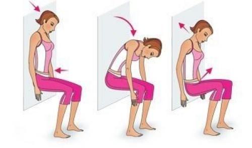 Комплекс упражнений на растяжку. 01