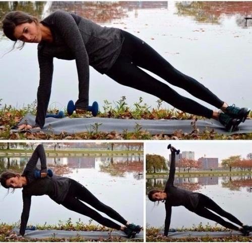 Благодаря этой супертренировке жир тает на животе и боках буквально? 04