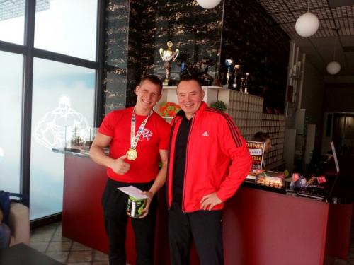 В субботу состоялось подведение итогов весеннего соревновательного сезона по бодибилдингу и фитнесу и награждение нашей самой лучшей команды? 01