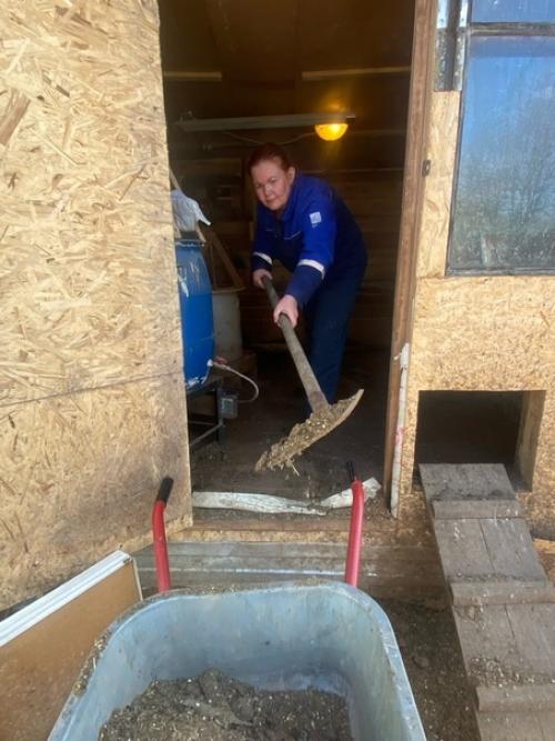 Чем не фитнес! 01