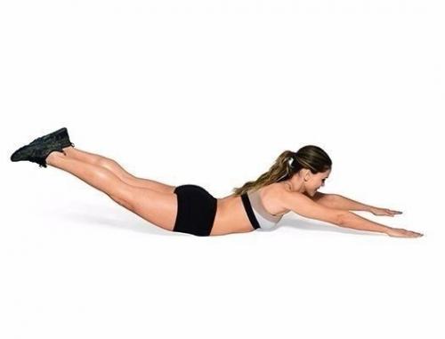 8 упражнения для самых проблемных зон - бедер, ягодиц, живота. 01