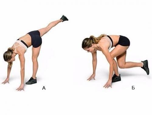 8 упражнения для самых проблемных зон - бедер, ягодиц, живота. 05
